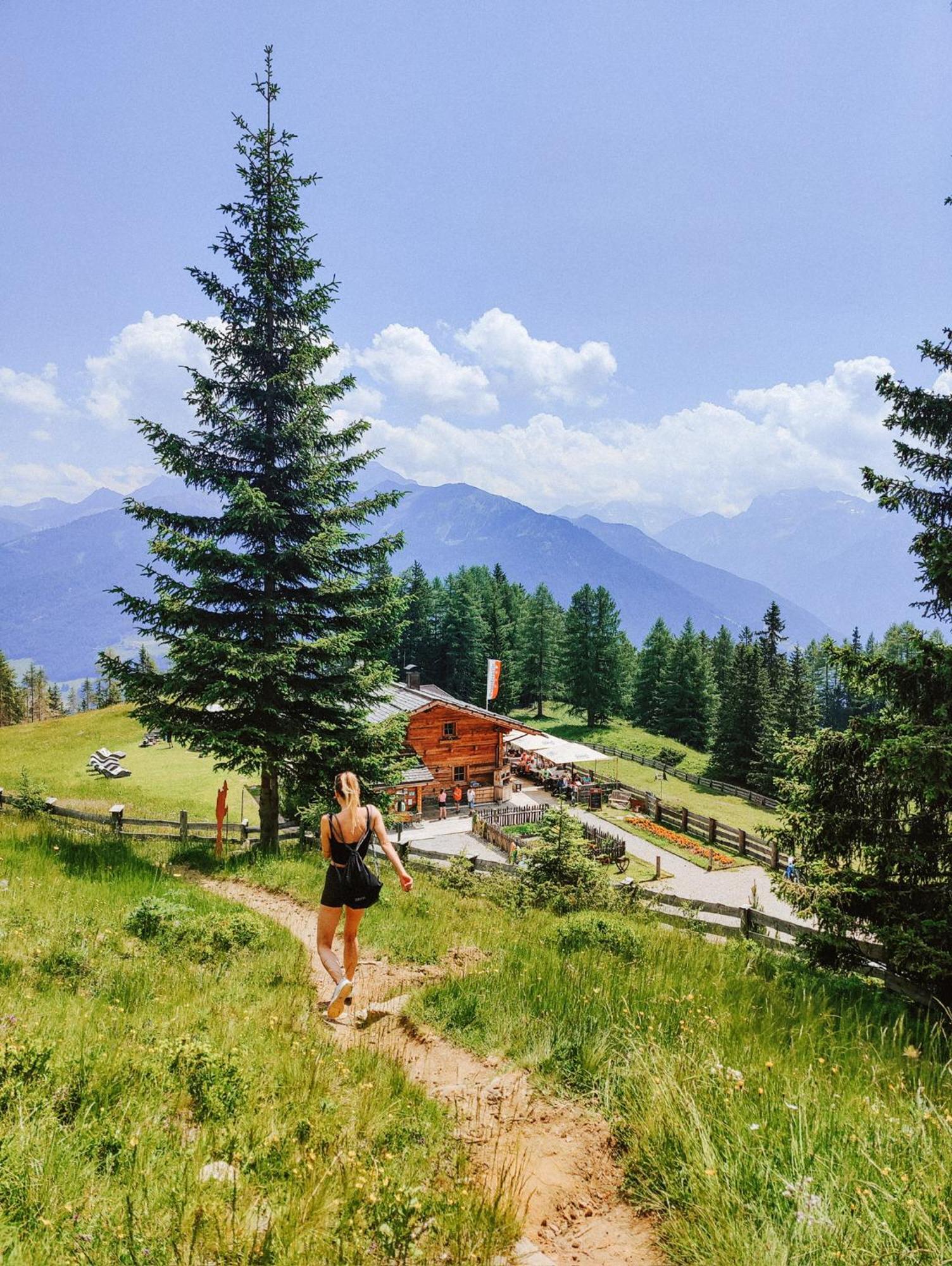 Schoenberg Hotel B&B Rio Bianco/Weissenbach Buitenkant foto
