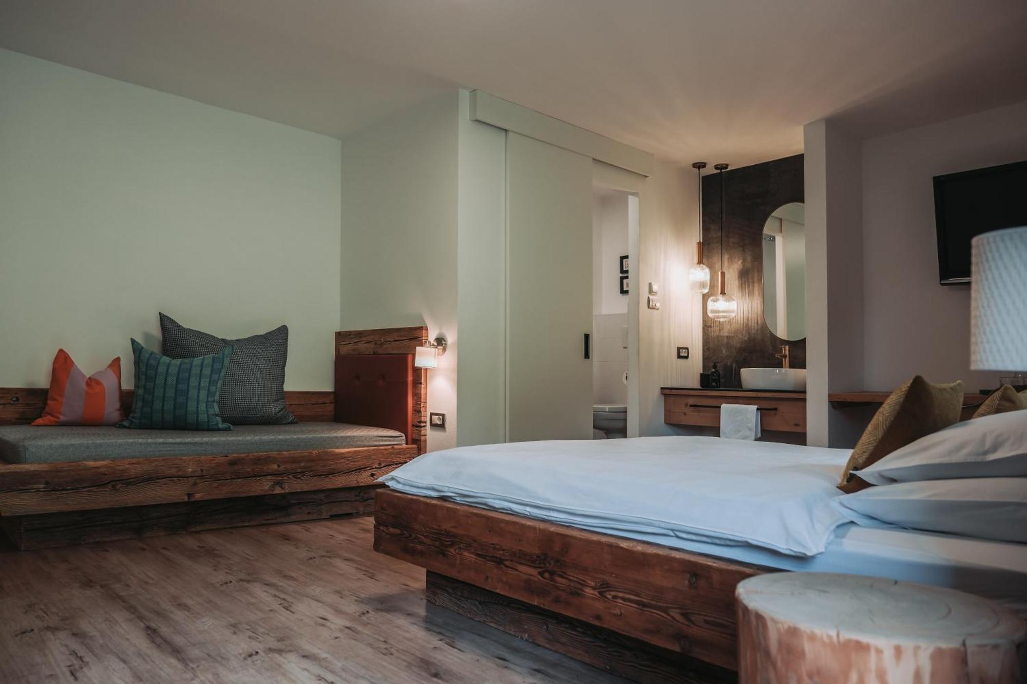 Schoenberg Hotel B&B Rio Bianco/Weissenbach Buitenkant foto